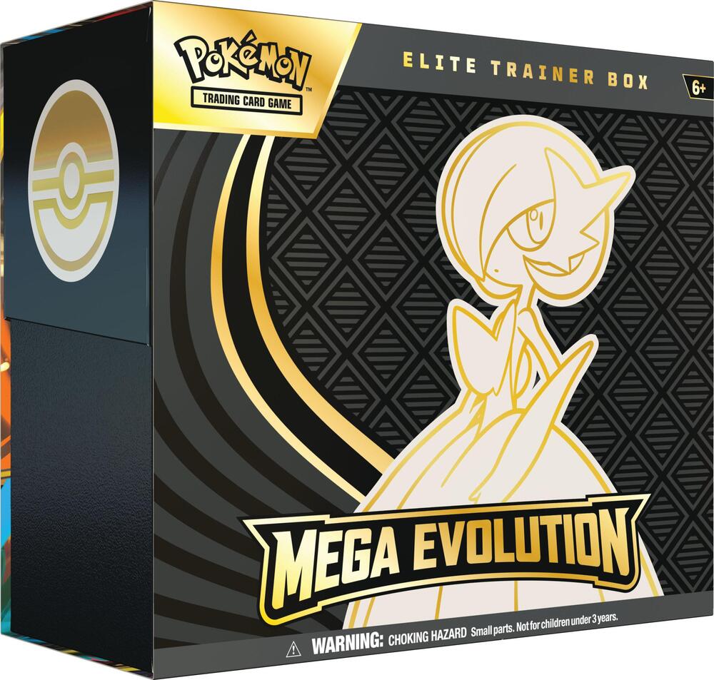 Pokemon ME1 Mega Evolution Elite Trainer Box - Pre-Order