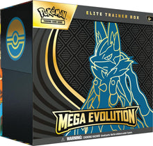 Load image into Gallery viewer, Pokemon ME1 Mega Evolution Elite Trainer Box - Pre-Order
