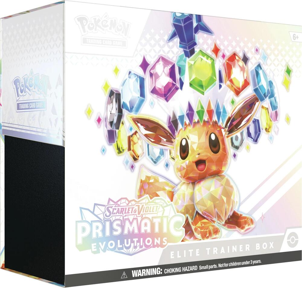 Pokemon SV8.5 Prismatic Evolutions Elite Trainer Box Pokemon SV8.5 Prismatic Evolutions Elite Trainer Box