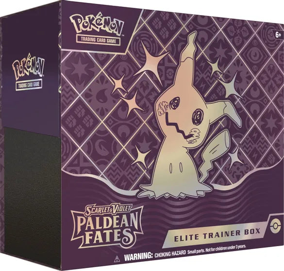 Pokemon SV4.5 Paldean Fates Elite Trainer Box - Pre-Order