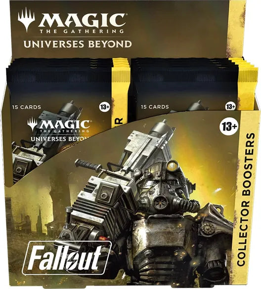 MTG Fallout Collector Booster Box