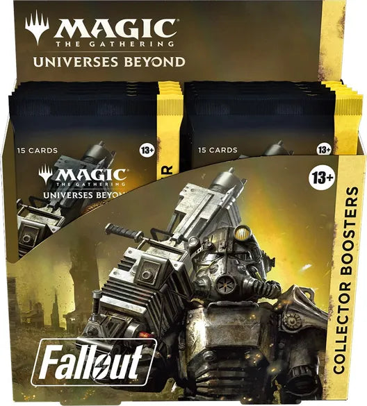 MTG Fallout Collector Booster Box - Pre-Order
