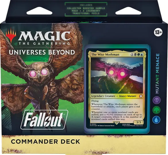 MTG Fallout Commander Deck