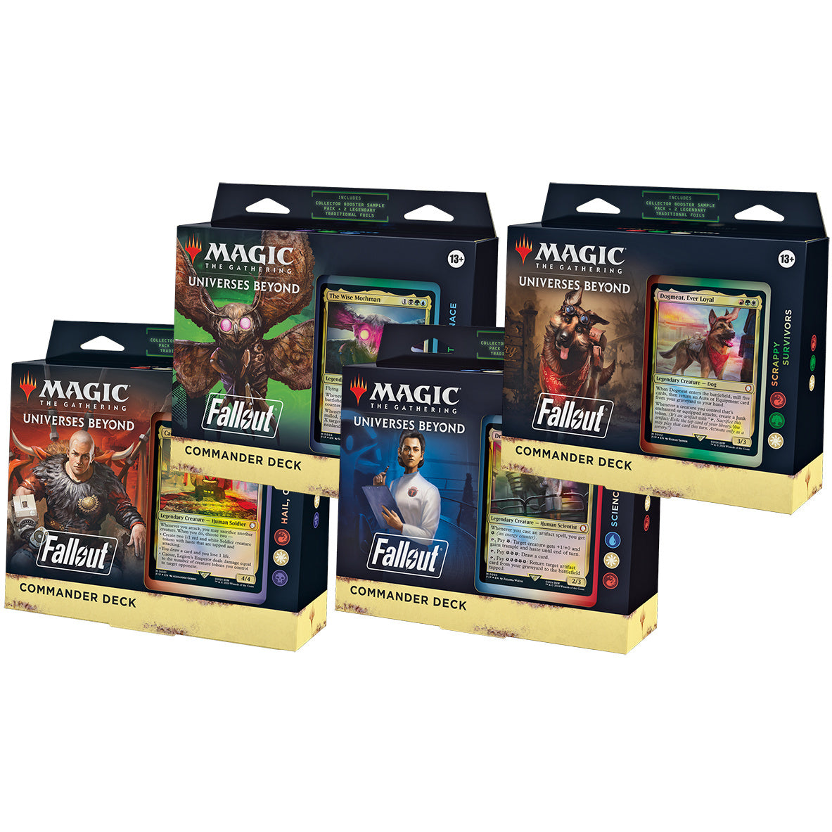 MTG Fallout Commander Deck