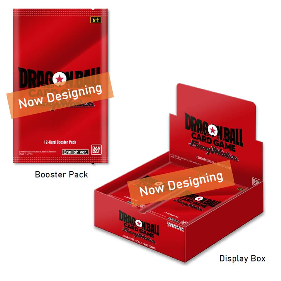 Dragon Ball Fusion World FB-09 English Booster Box - Pre-Order