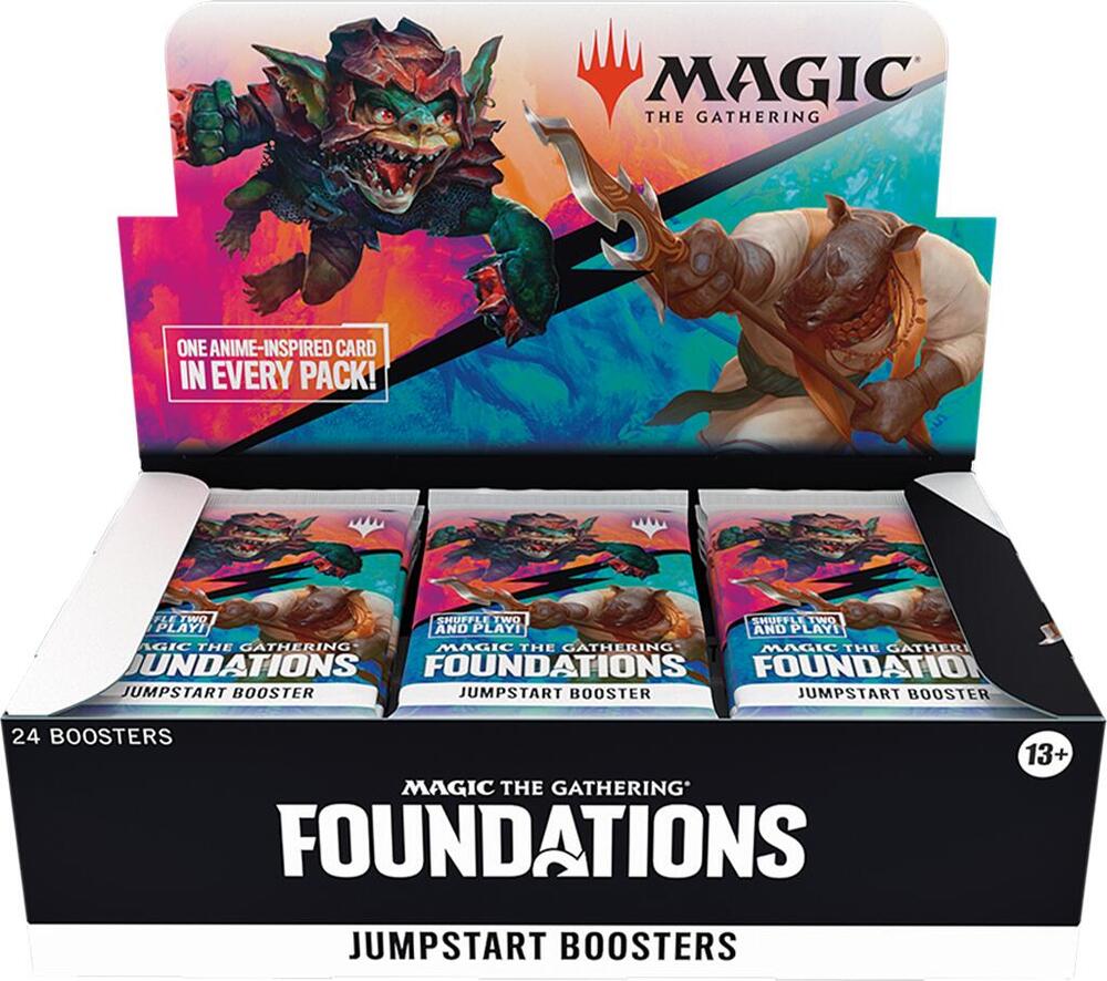 MTG Foundations Jumpstart Booster Box – 88 Cardhouse
