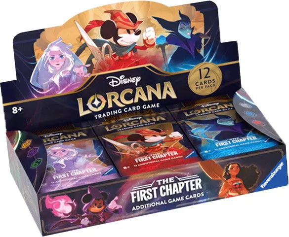 Lorcana First Chapter Booster Box
