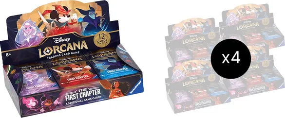 lorcana booster box canada Lorcana First Chapter Booster Box – 88 Cardhouse