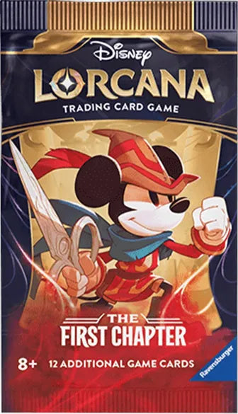 Lorcana First Chapter Booster Box – 88 Cardhouse