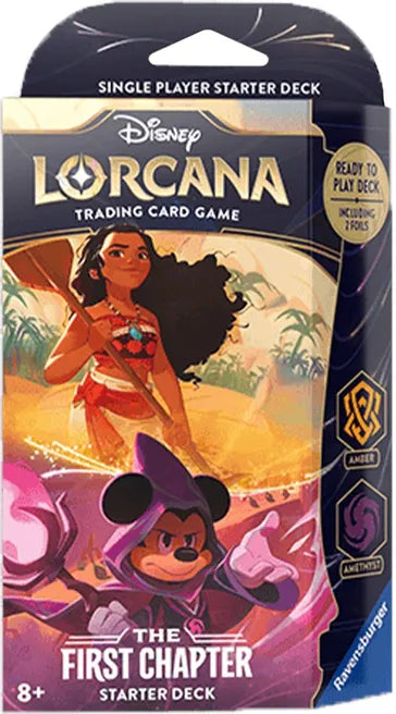 Lorcana First Chapter Starter Deck – 88 Cardhouse