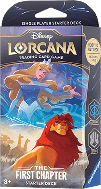 Disney Lorcana - The First Chapter - Starter Deck