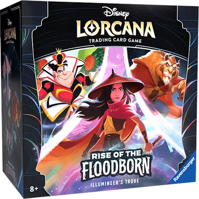 Lorcana Rise of the Floodborn Illumineer's Trove