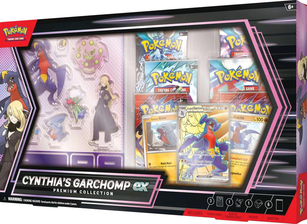 Cynthia's Garchomp - ex Premium Collection - Pokemon Cynthia's Garchomp - ex Premium Collection - Pokemon