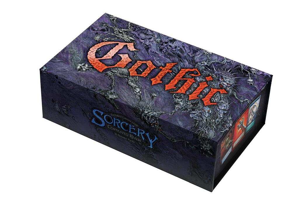 Sorcery Gothic Booster Box - Pre-Order – 88 Cardhouse