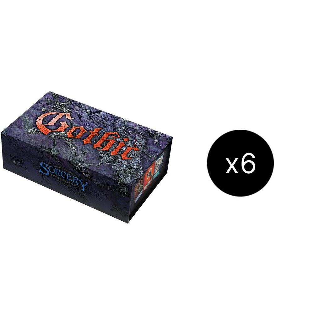 Sorcery Gothic Booster Box 88 Cardhouse Sorcery Gothic Booster Box 88 Cardhouse