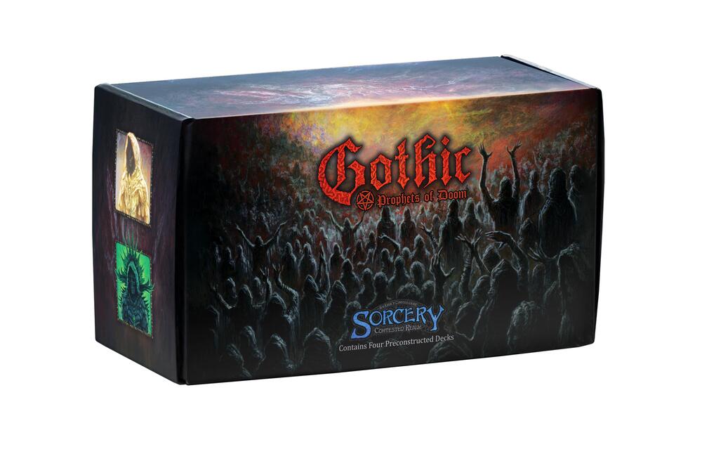 Sorcery Prophets of Doom Preconstructed Deck - Pre-Order