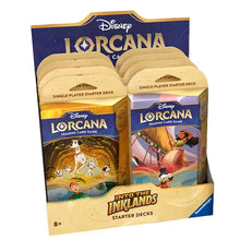 Load image into Gallery viewer, Lorcana Into the Inklands Starter Deck
