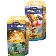 Load image into Gallery viewer, Lorcana Into the Inklands Starter Deck
