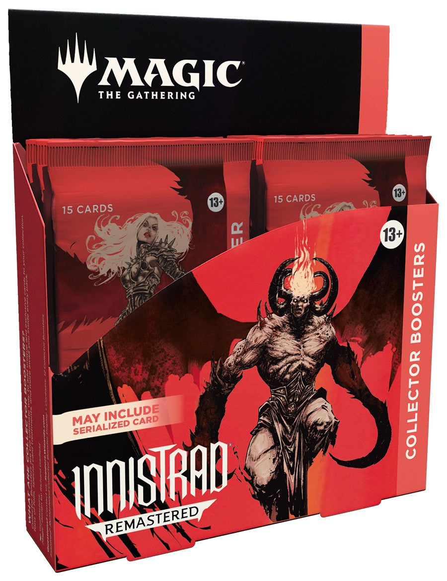 MTG Innistrad Remastered Collector Booster Box 88 Cardhouse MTG Innistrad Remastered Collector Booster Box 88 Cardhouse