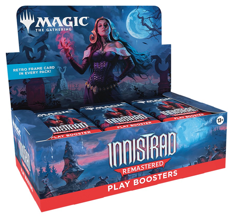 MTG Innistrad Remastered Play Booster Box  88 Cardhouse