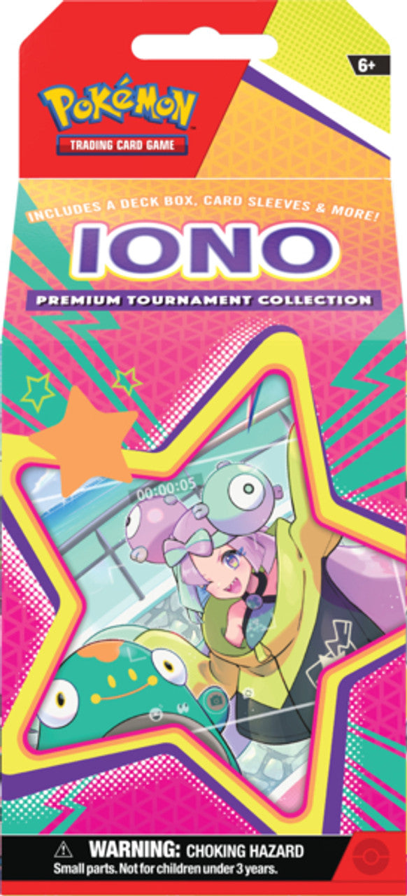 Pokemon Iono Premium Collection - Pre-Order Ships 4/5
