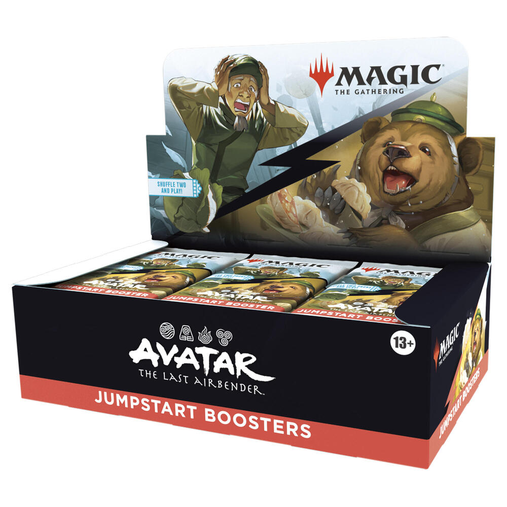 MTG Avatar Jumpstart Booster Box - Pre-Order