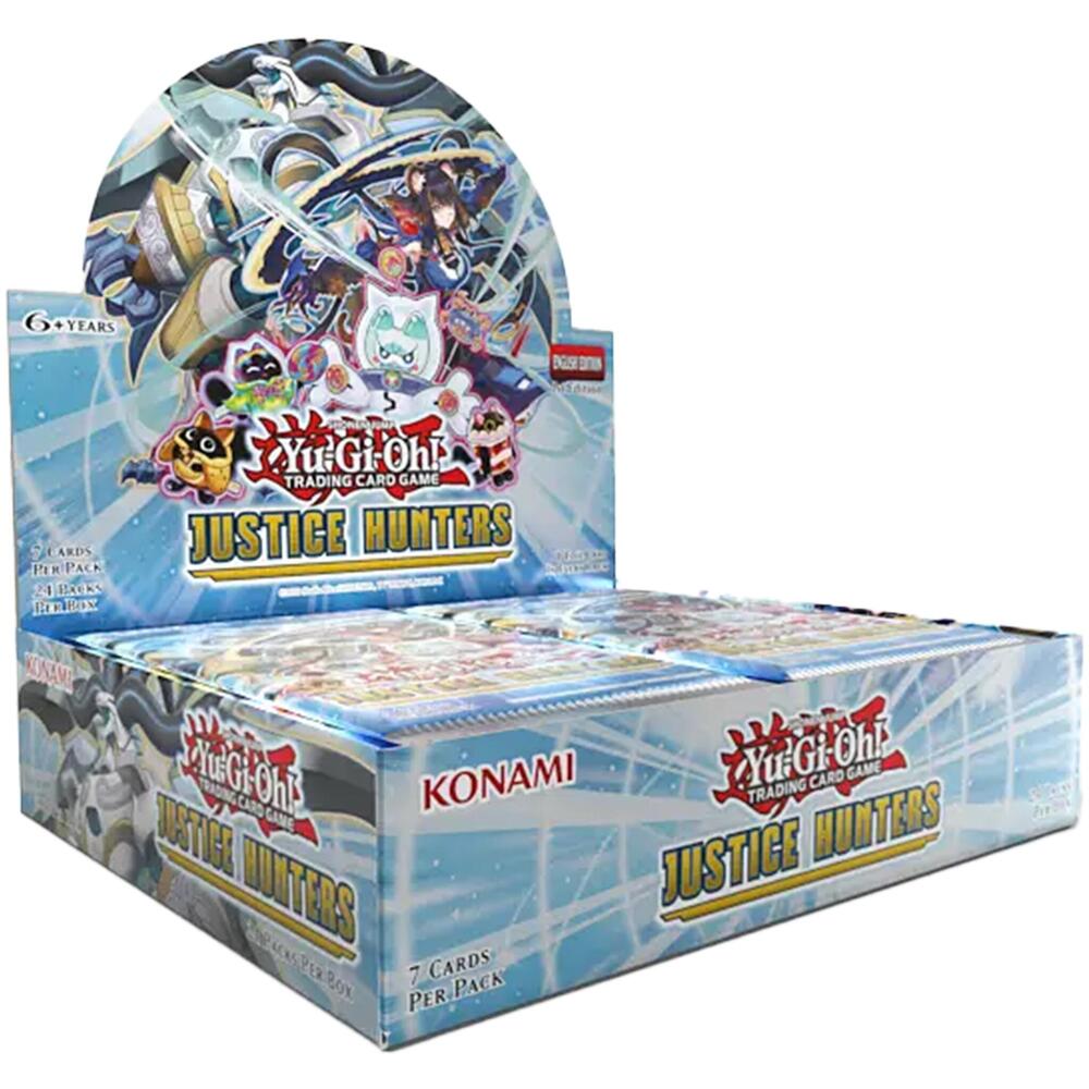 Yu-Gi-Oh! Justice Hunters - Booster Box Yu-Gi-Oh! Justice Hunters - Booster Box
