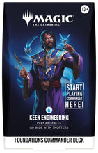 Load image into Gallery viewer, MTG Foundations Commander Deck - Pre-Order
