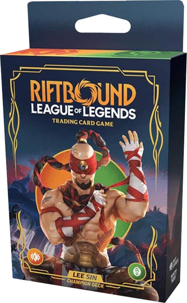 League of Legends TCG Champion Deck - Pre-Order – 88 Cardhouse