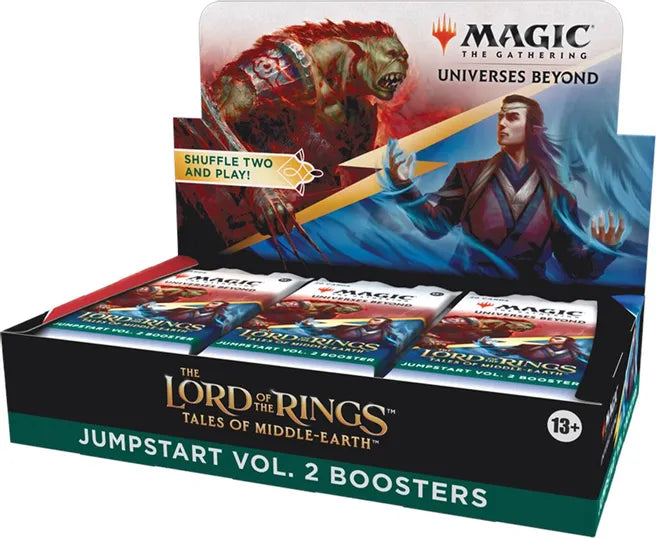 MTG Lord of the Rings Jumpstart Vol 2 Booster Box - Pre-Order