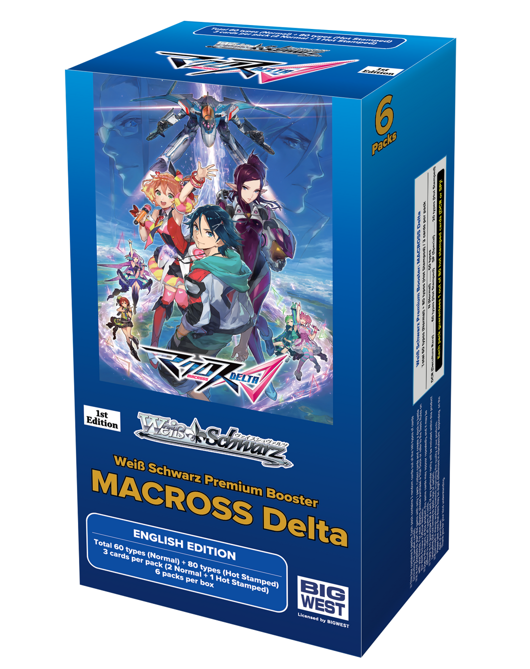 Weiss Schwarz English Macross Delta Premium Booster Box Weiss Schwarz English Macross Delta Premium Booster Box