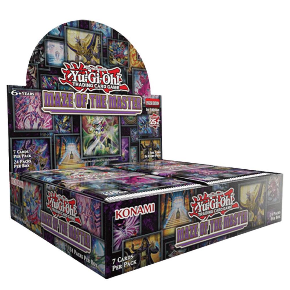 Yu-Gi-Oh! Maze of the Master Booster Box – 88 Cardhouse