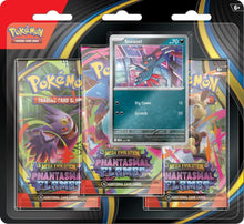 Load image into Gallery viewer, Pokemon TCG ME2 Phantasmal Flames Three Pack Blister - Pre-Order
