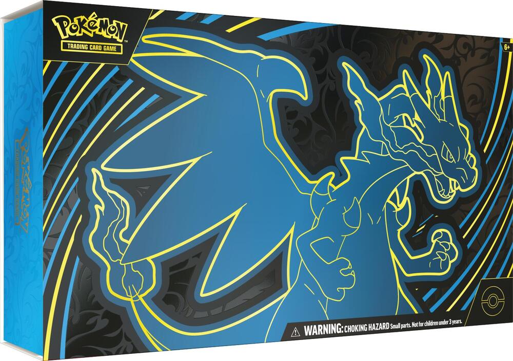 Pokemon TCG Mega Charizard X EX Ultra Premium Collection - Pre-Order