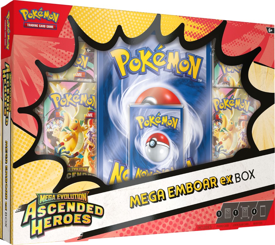 Pokemon TCG ME2.5 Ascended Heroes Mega EX Box