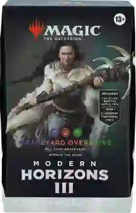 MTG Modern Horizons 3 Commander Deck