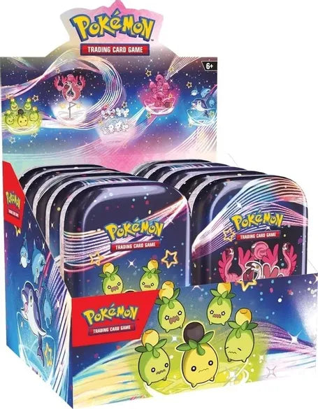 Pokemon SV4.5 Paldean Fates Mini Tins (Choose Your Tin!)
