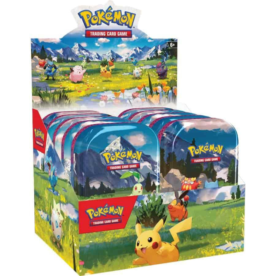 pokemon cards in tin can Pokemon TCG ME2.5 Ascended Heroes Mini-Tin – 88 Cardhouse