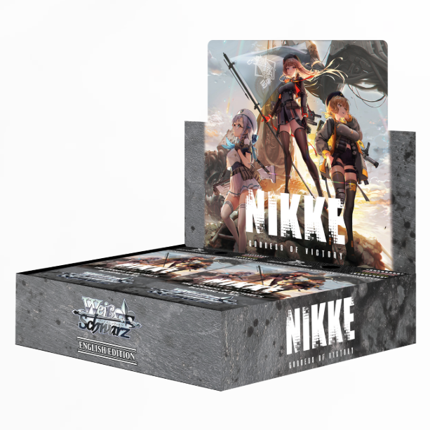 Weiss Schwarz English Goddess of Victory - Nikke Booster Box - Reprint