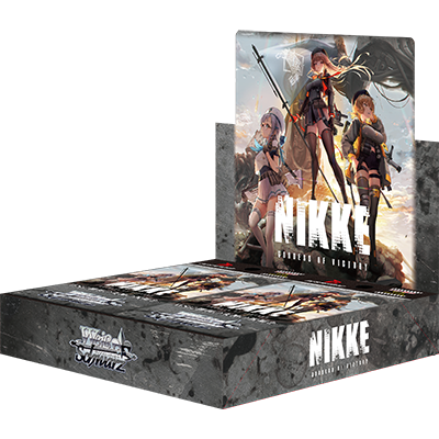 ヴァイスシュヴァルツ 勝利の女神 NIKKE BOX シュリンクなし 2BOX ヴァイスシュヴァルツ 勝利の女神 NIKKE BOX シュリンクなし