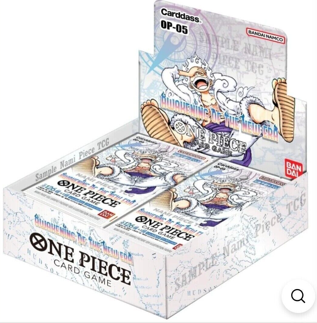 One Piece Awakening of the New Era OP-05 English Booster Box - Pre-Ord 88 Cardhouse One Piece Awakening of the New Era OP-05 English Booster Box - Pre-Ord 88 Cardhouse