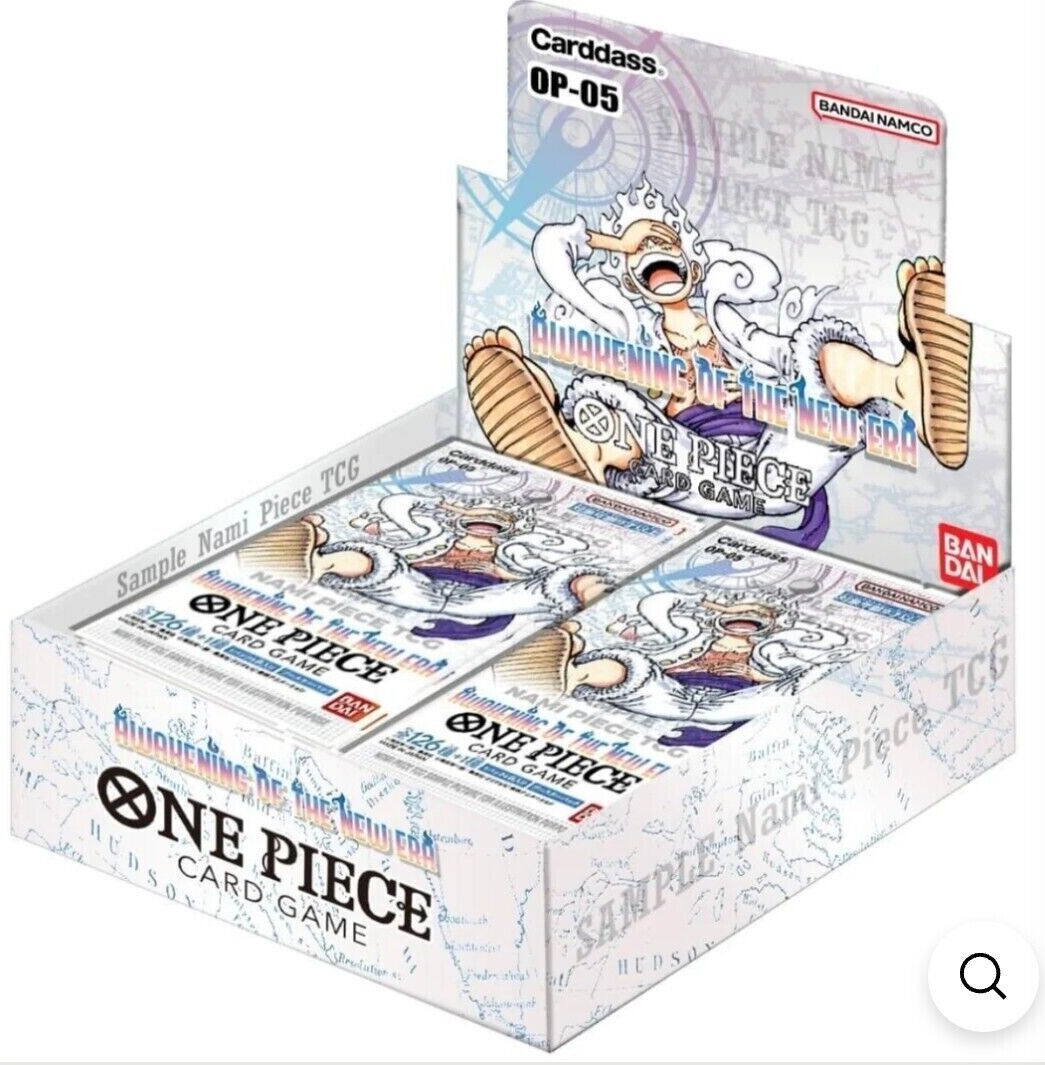One Piece Awakening of the New Era OP-05 English Booster Box - Pre-Order