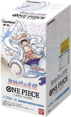 One Piece Awakening of the New Era OP-05 Japanese Booster Box One Piece Awakening of the New Era OP-05 Japanese Booster Box