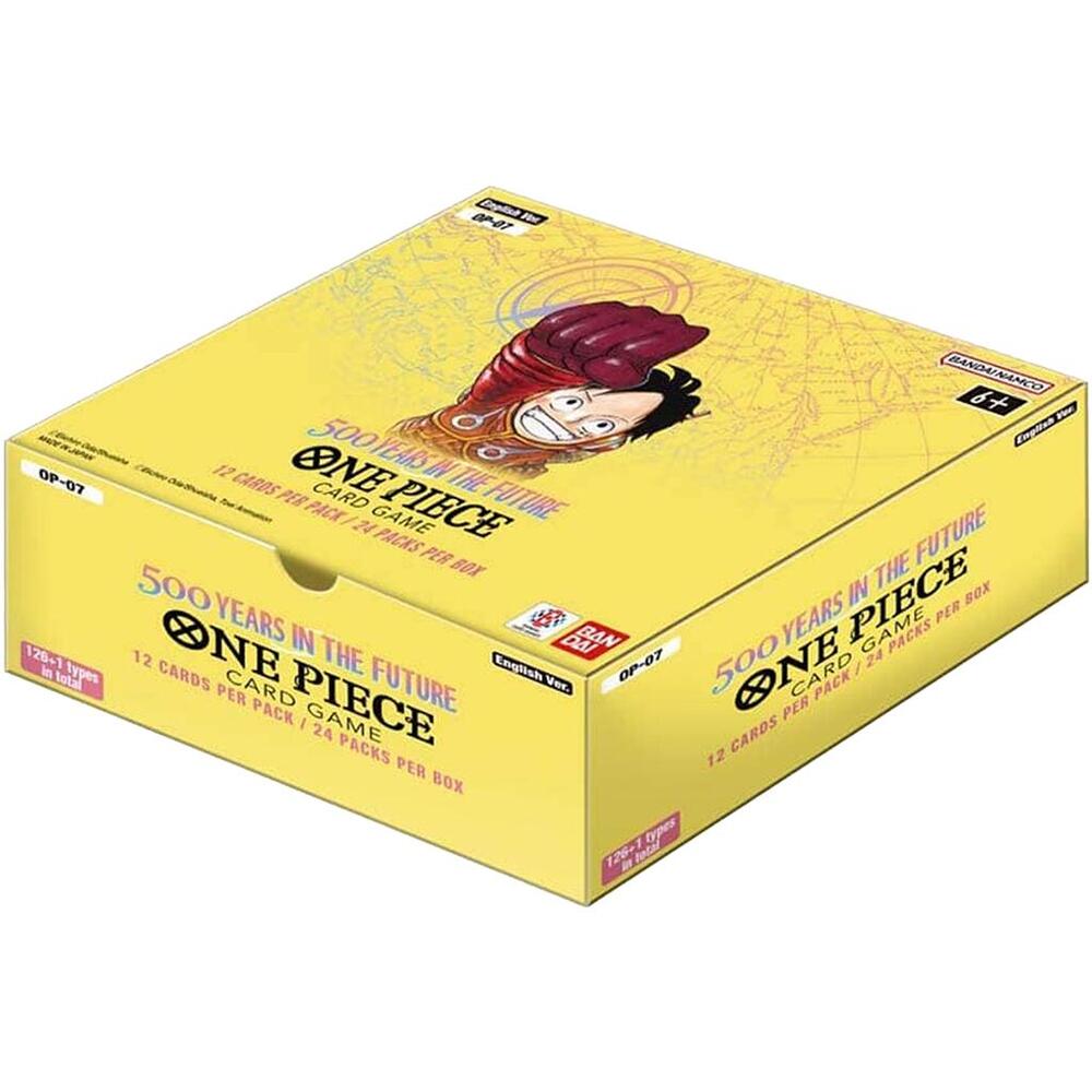 One Piece OP-07 English Booster Box 88 Cardhouse One Piece OP-07 English Booster Box 88 Cardhouse