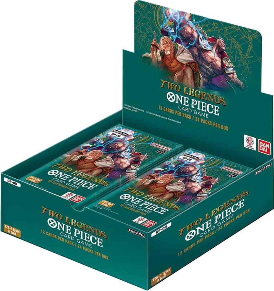 One Piece OP-08 English Booster Box One Piece OP-08 English Booster Box