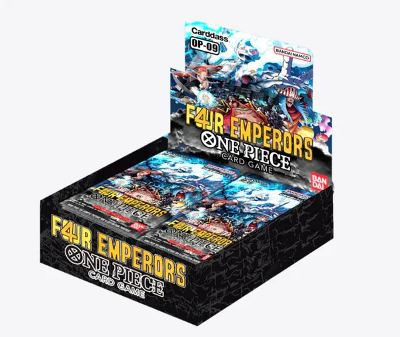 One Piece OP-09 English – 88 Cardhouse
