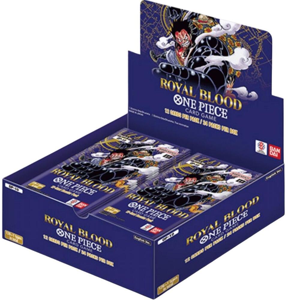 One Piece OP-10 English Booster Box One Piece OP-10 English Booster Box