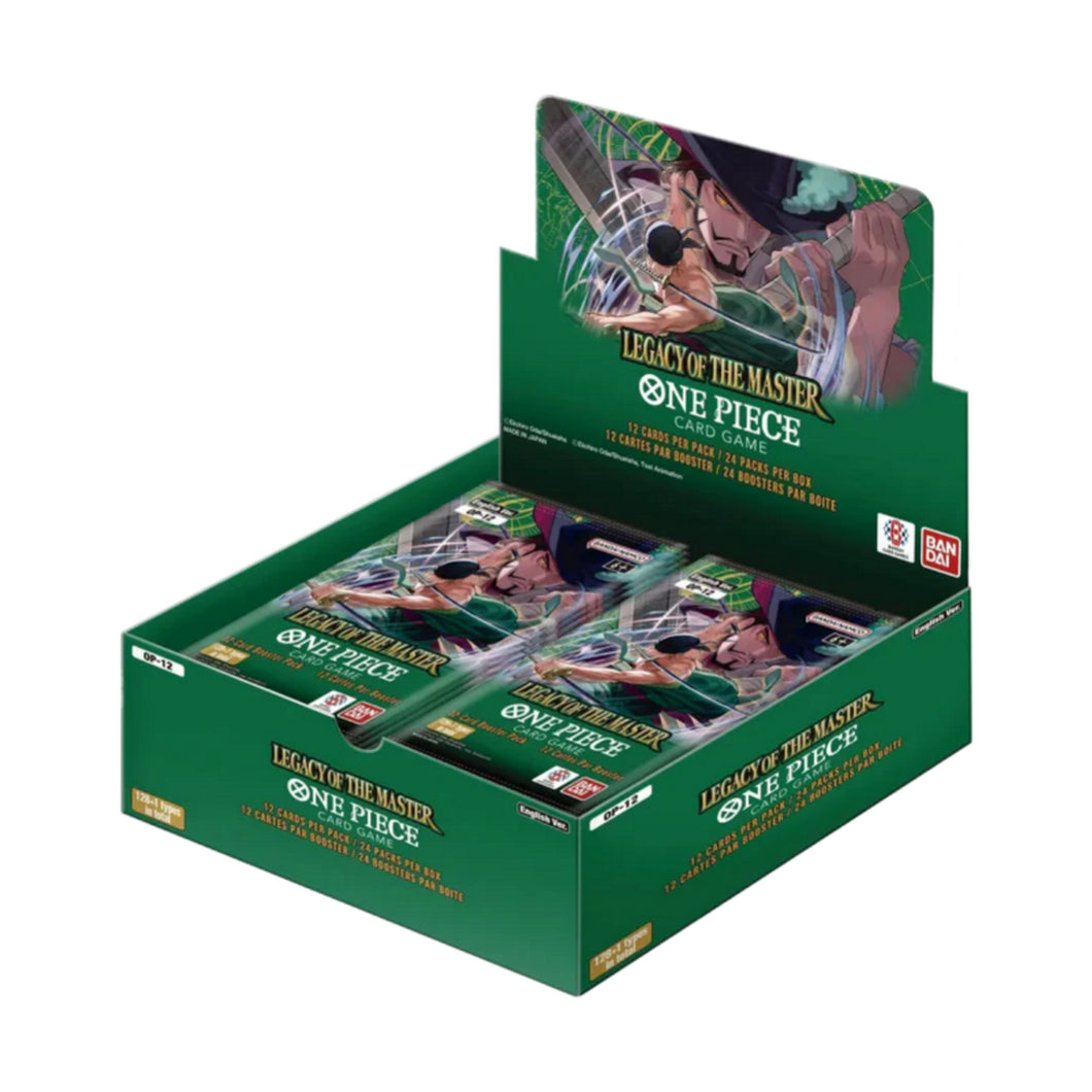 One Piece OP-12 English Booster Box 88 Cardhouse One Piece OP-12 English Booster Box 88 Cardhouse