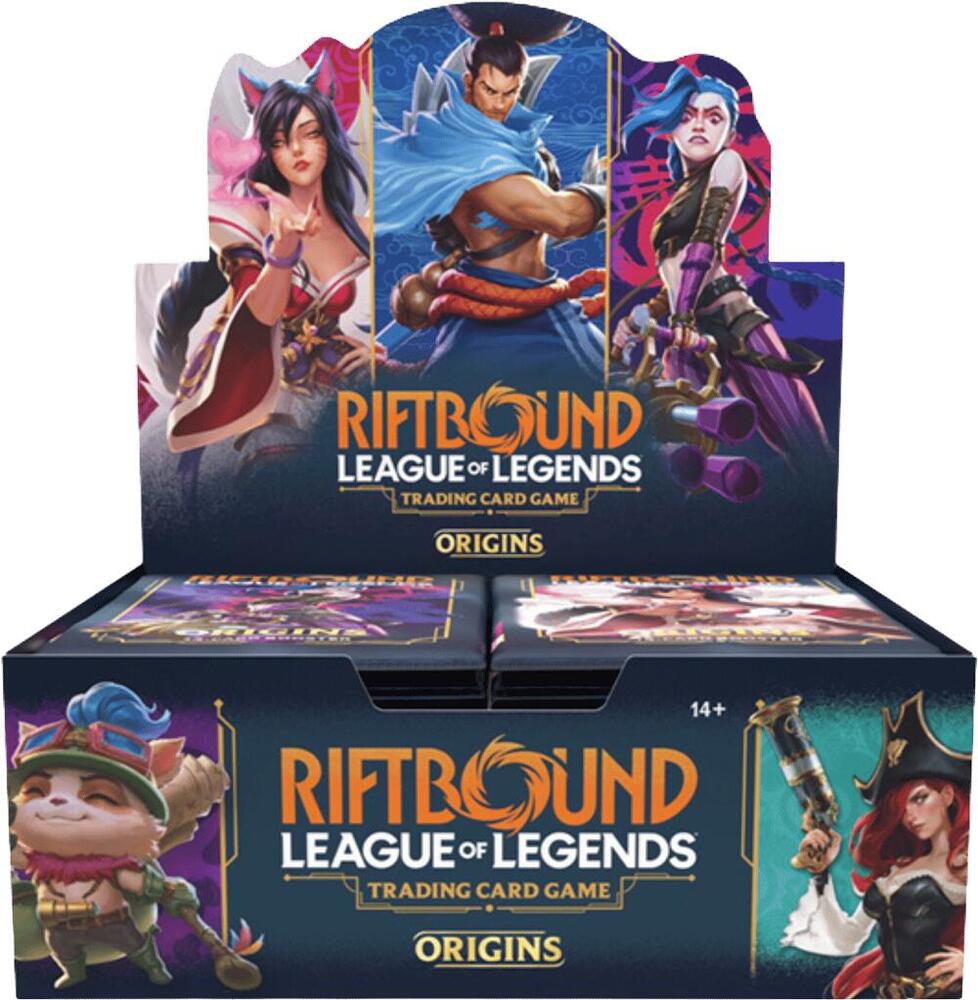 League of Legends TCG Origins Booster Box - Pre-Order