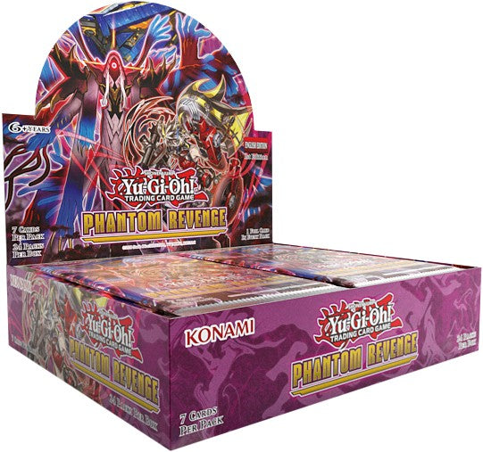 Yu-Gi-Oh! Phantom Revenge Booster Box - Pre-Order